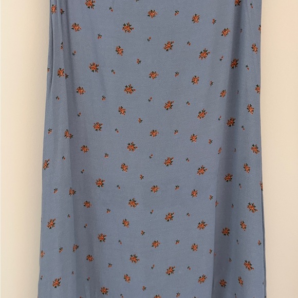 Reformation Blue Floral Set Skirt and Top - Picture 5 of 6